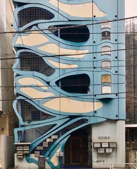 Roob-5 building, Tokyo, 1991