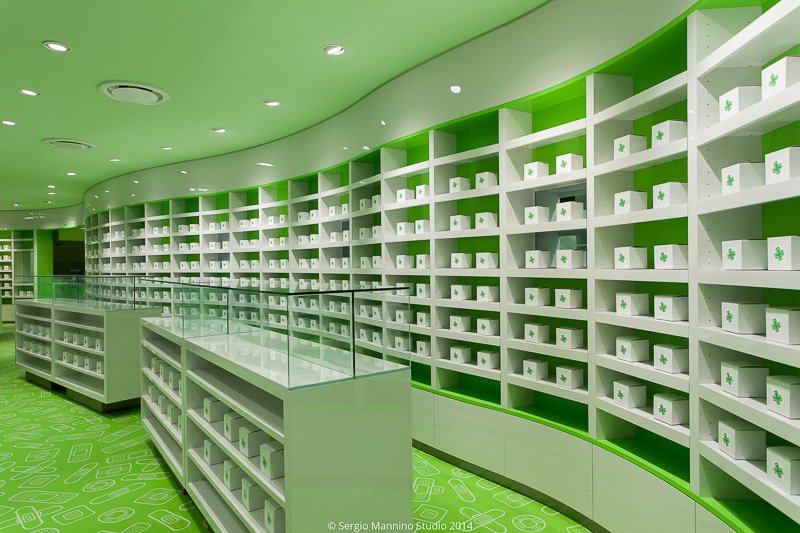 Shop‐in‐Shop Store Design Concept – Commercial Interior Design News