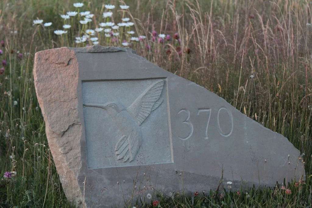   Installation at Hummingbird House Airbnb, Dunvegan, Cape Breton  