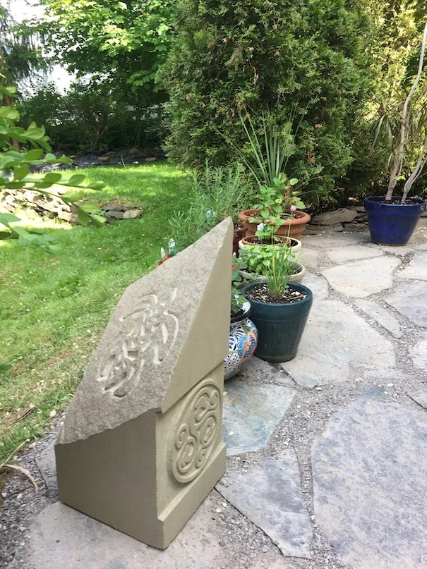 Celtic Garden Ornament - SOLD