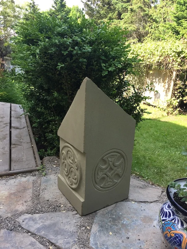 Celtic Garden Ornament - SOLD
