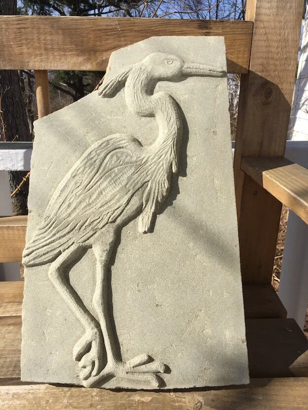 Blue Heron - SOLD