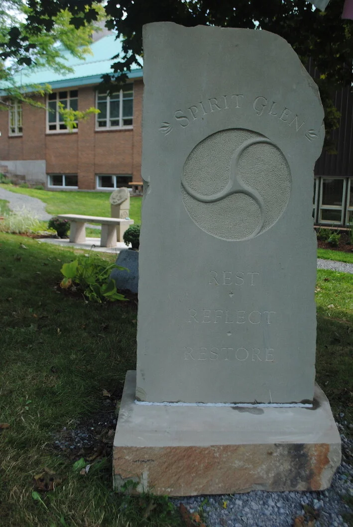 Garden Sign - Pictou United Church