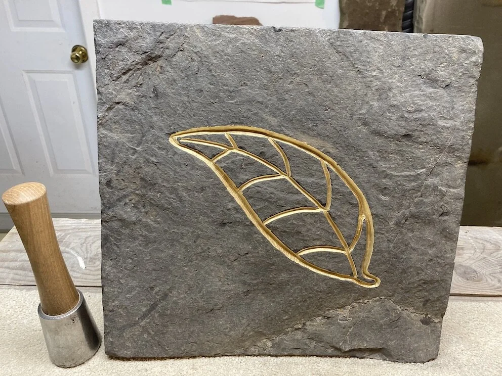 Business Logo in slate