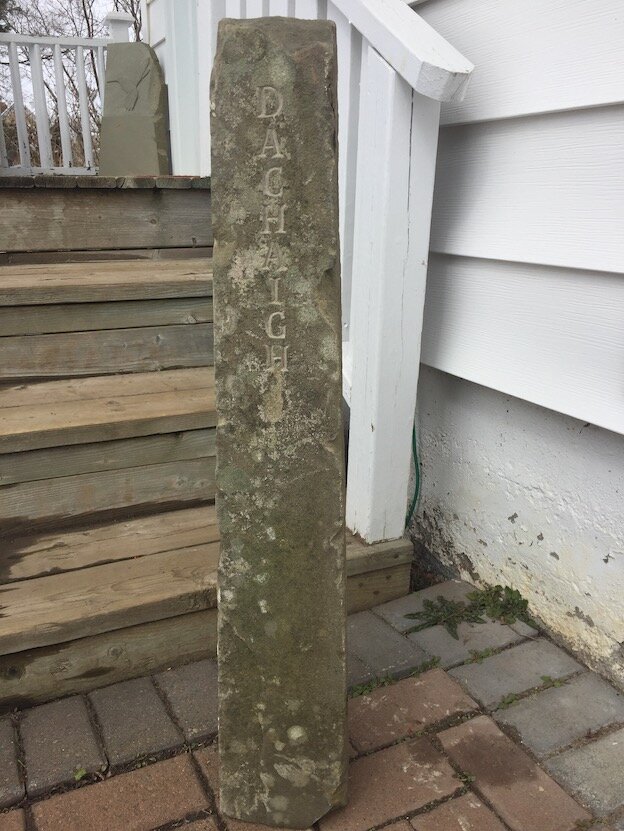  “Nova Scotia Home” (Gaelic, Mi’gmaq, French and English) - Sold by Harvest Gallery 