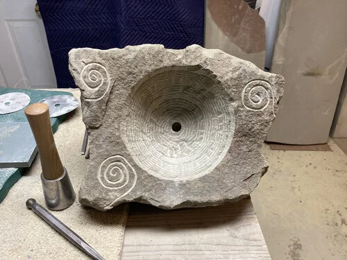 Celtic planter