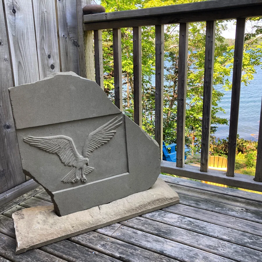 “Osprey” - Private Collection 