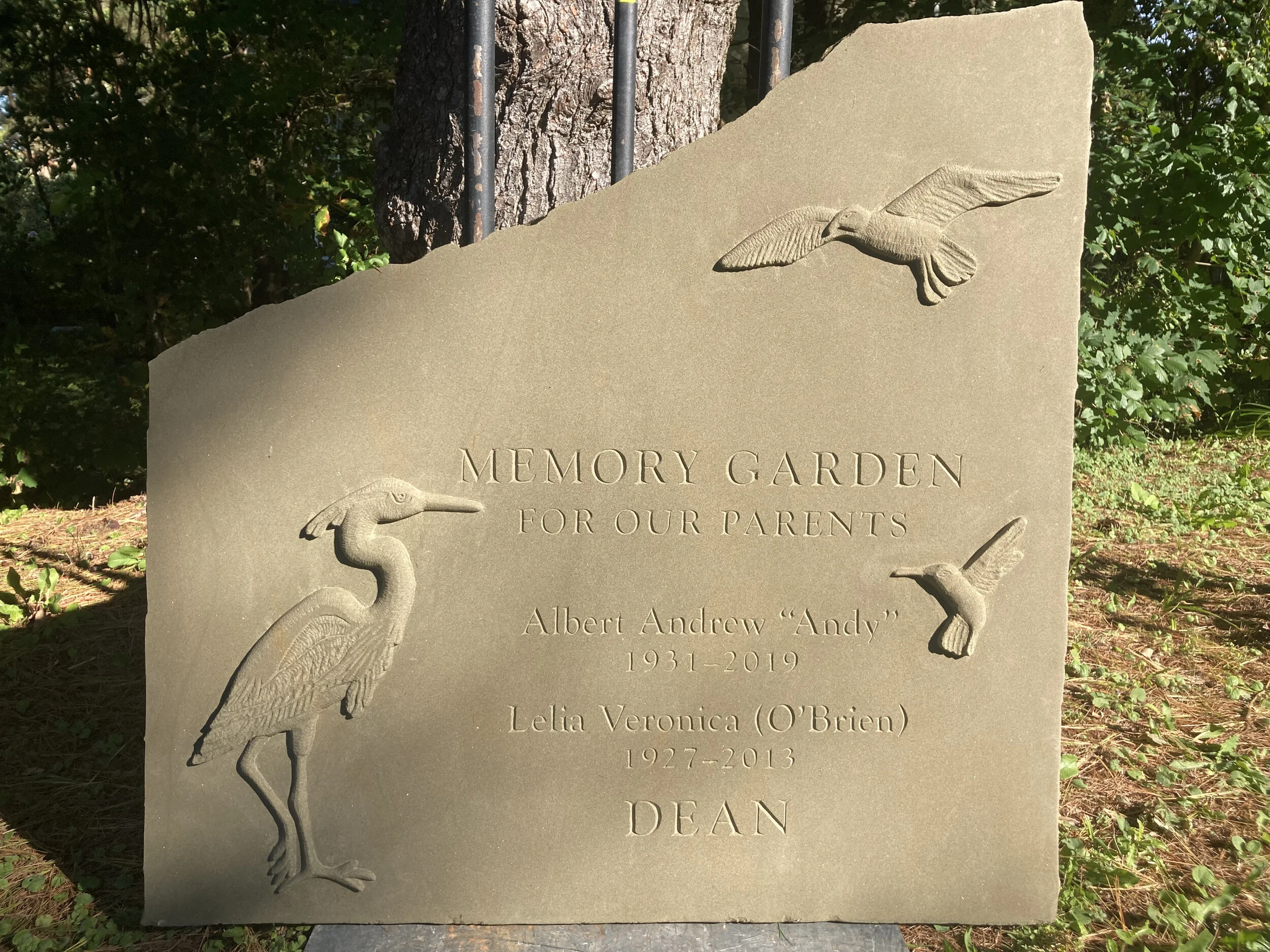 Memorial Stone - Commission
