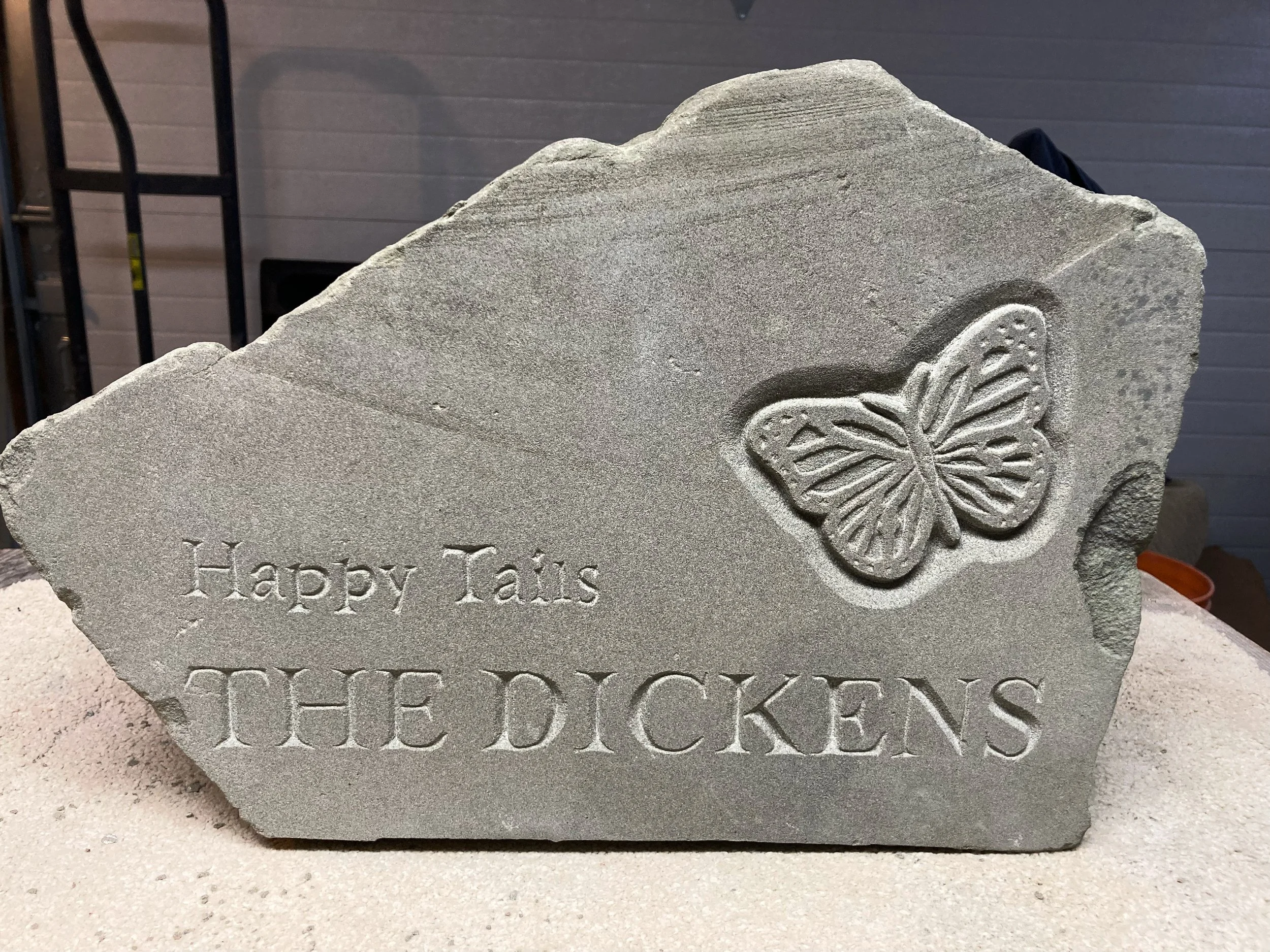 Commissioned Pet Memorial