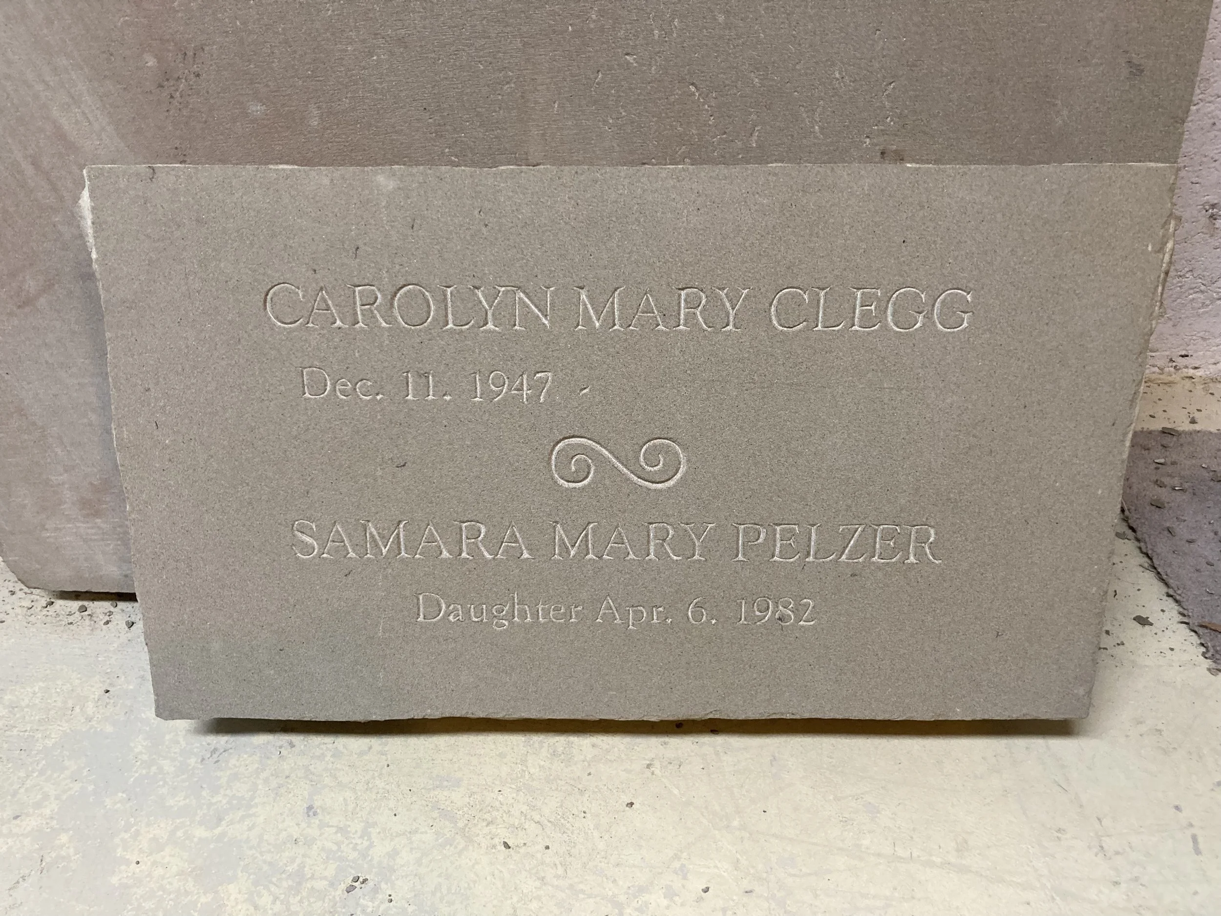 Small Headstone