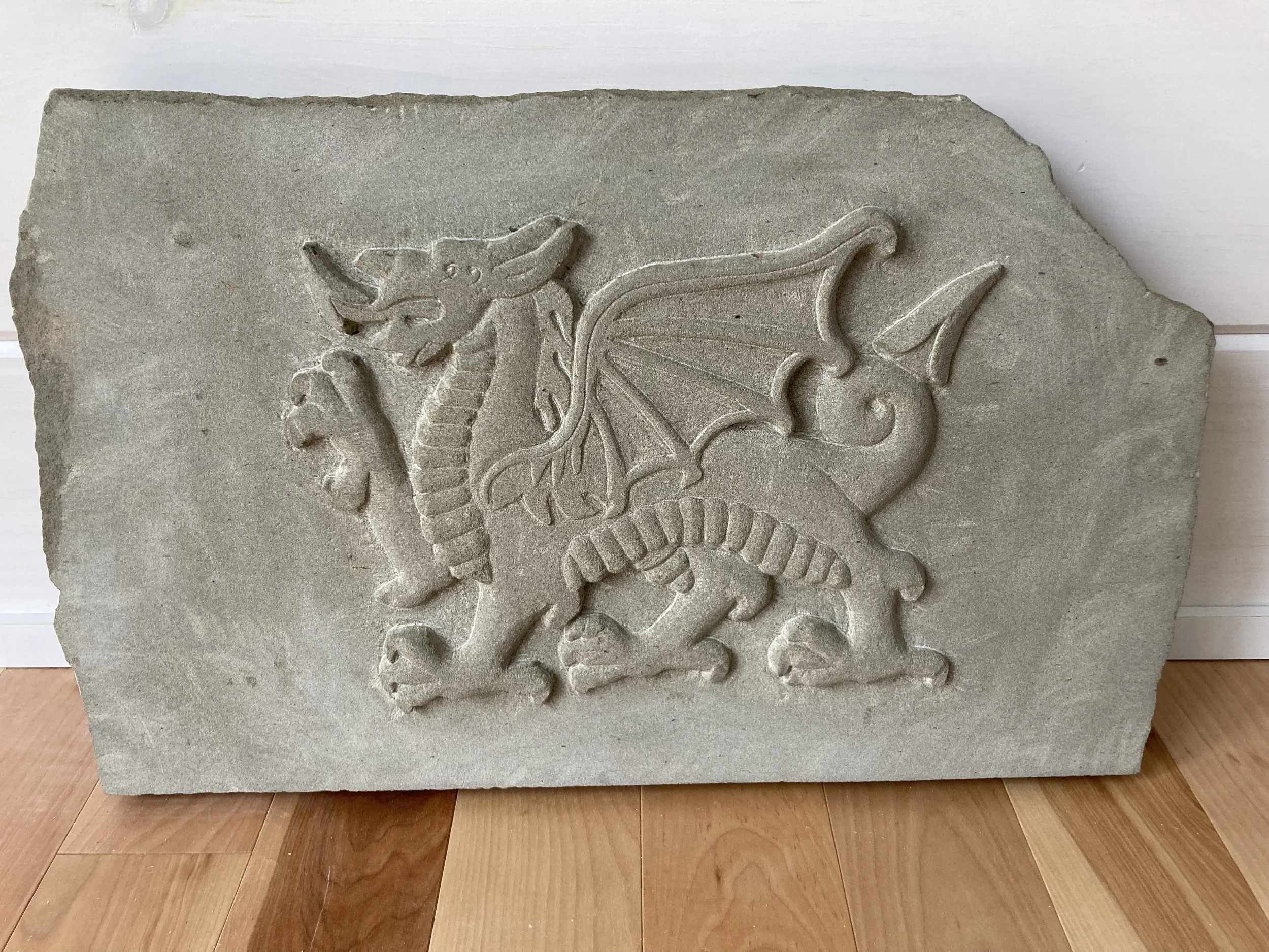 Welsh Dragon  - commissioned gift