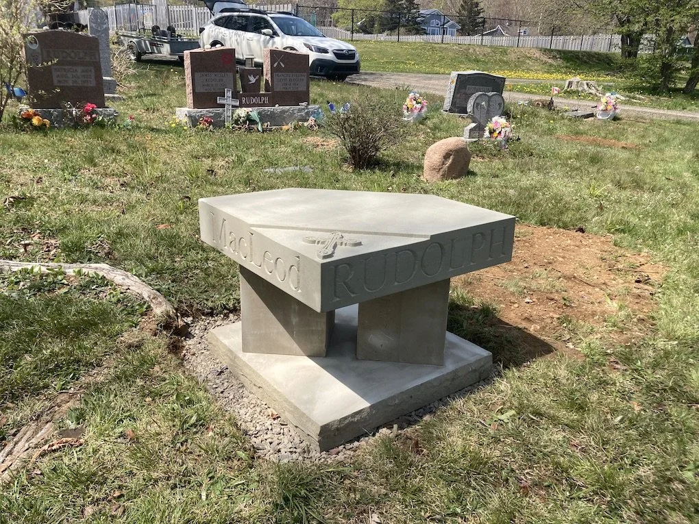  Family Plot Bench - Commission 