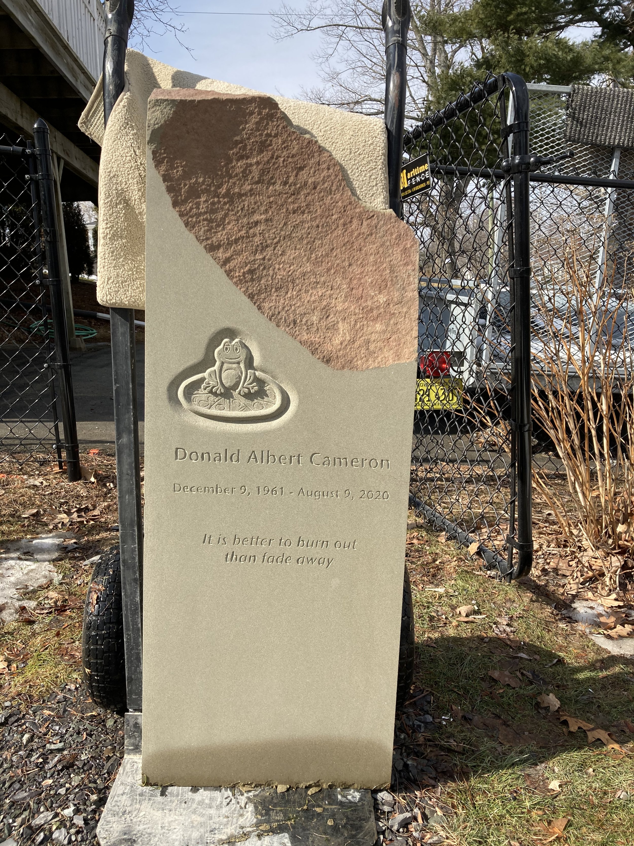 Headstone, Stallarton, NS