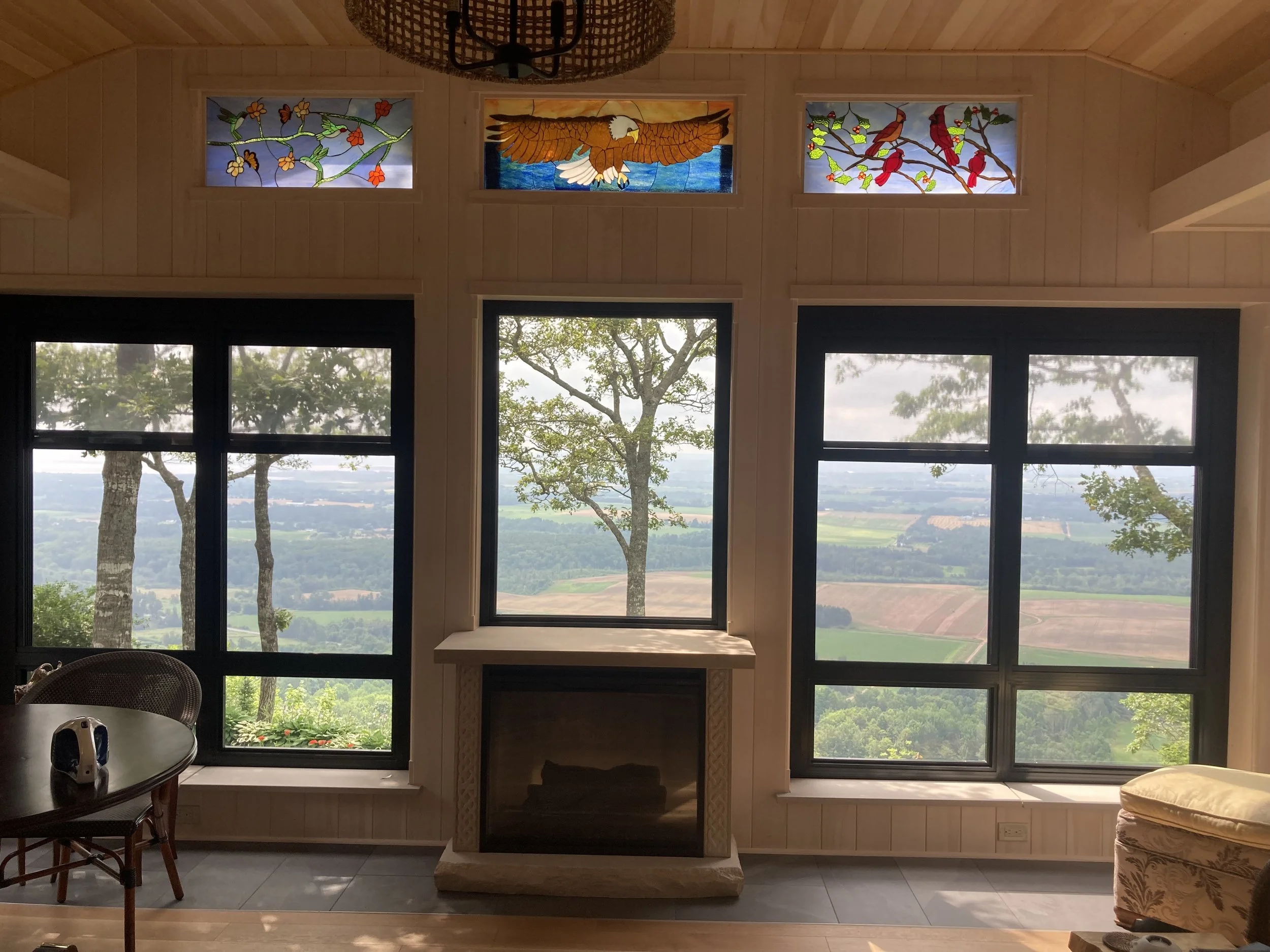 Fireplace surround - Indiana Limestone