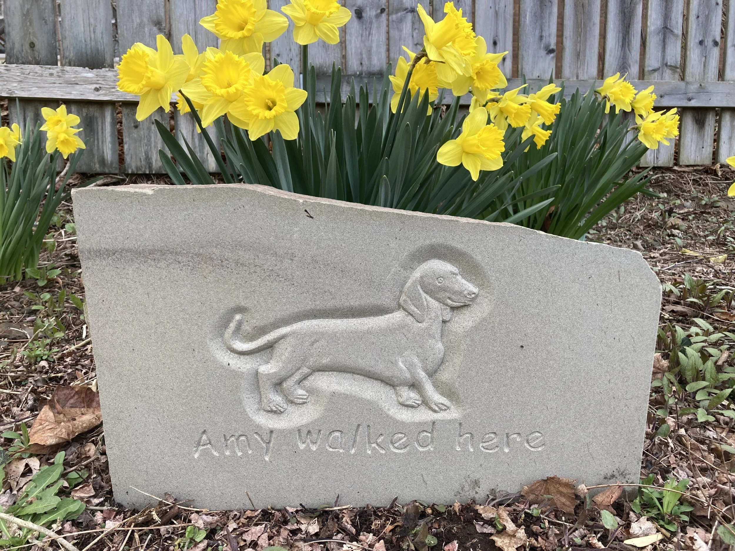 Pet Memorial commission - Cape Breton