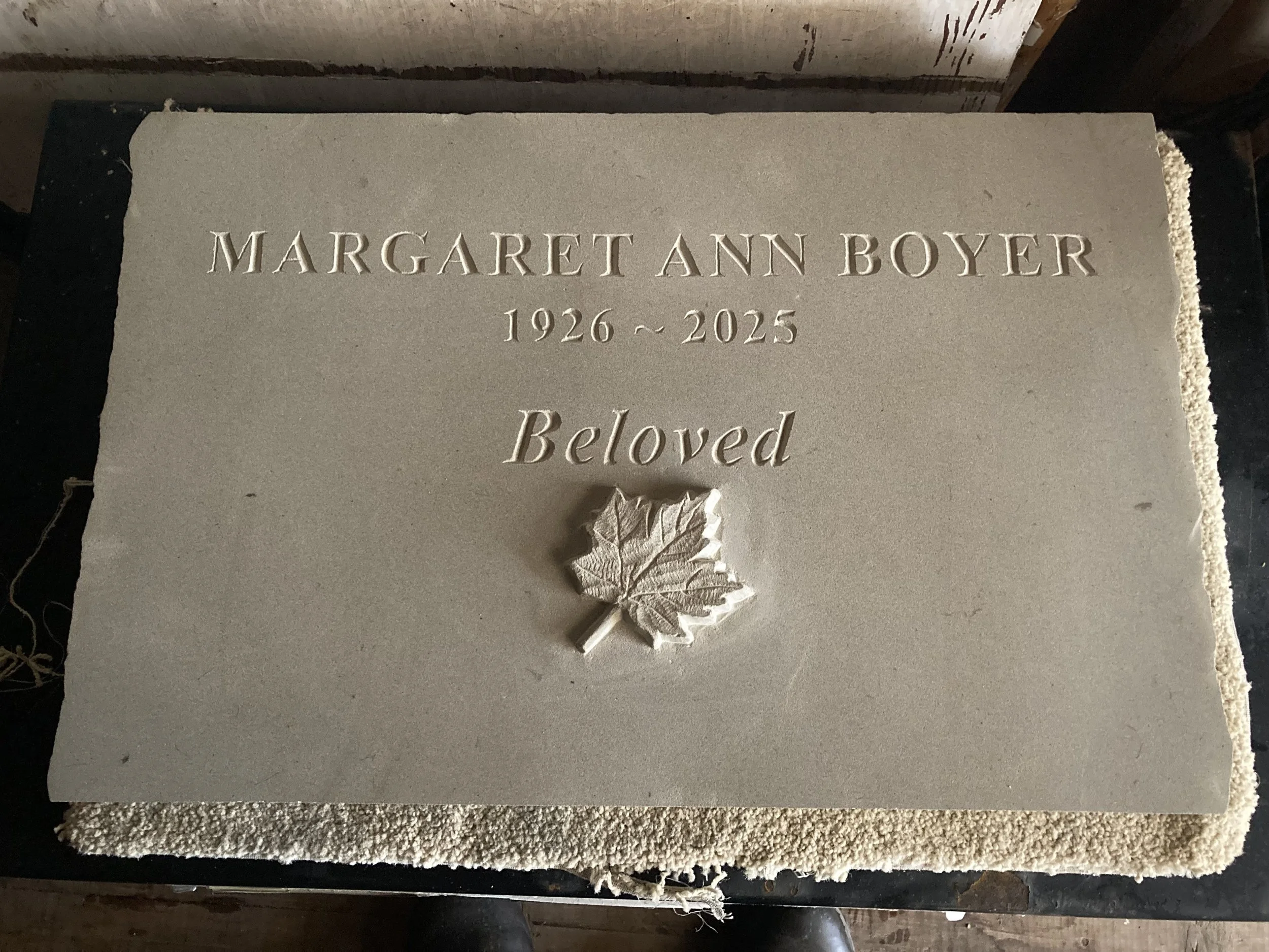 Memorial Tablet 