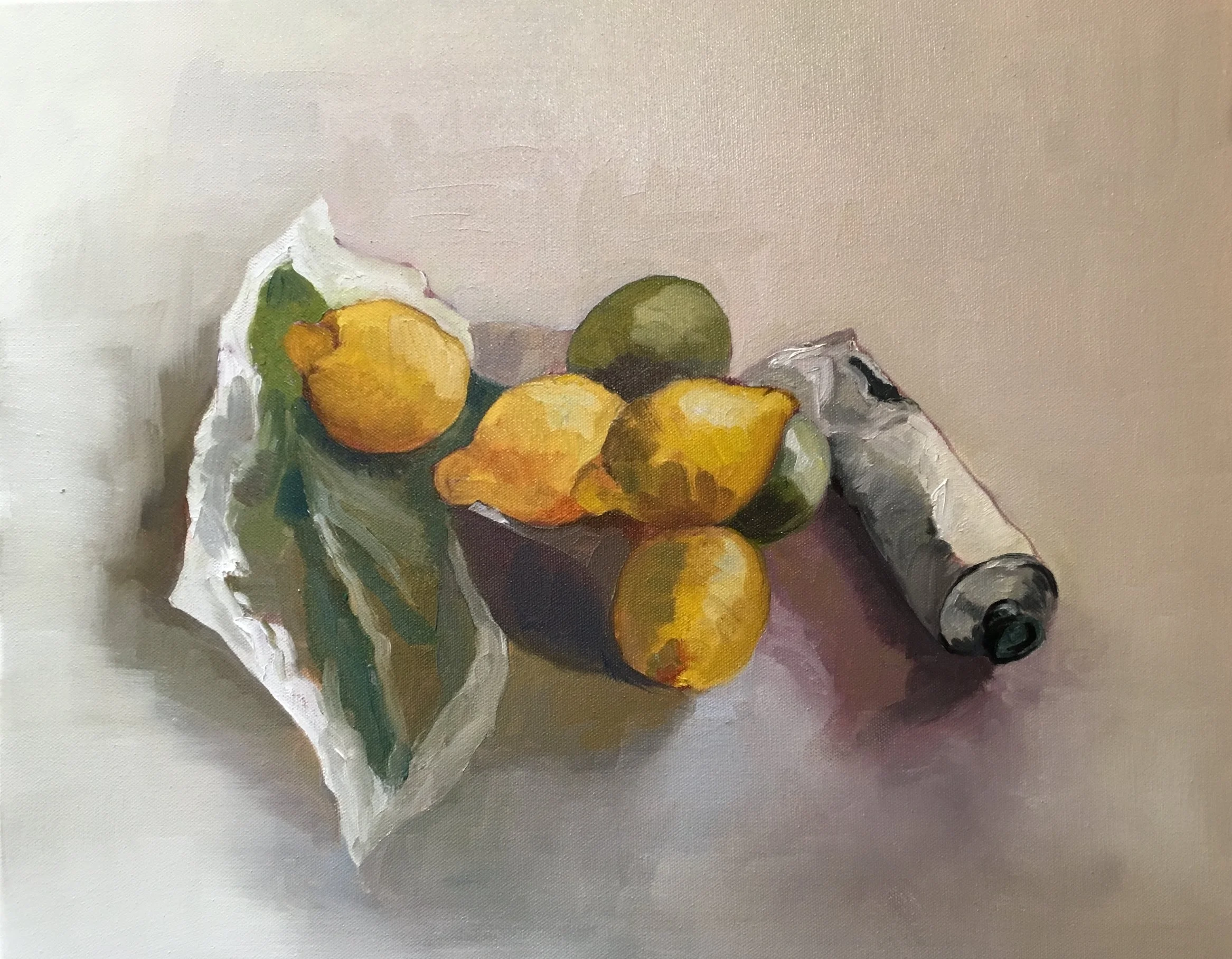 Lemon Paint