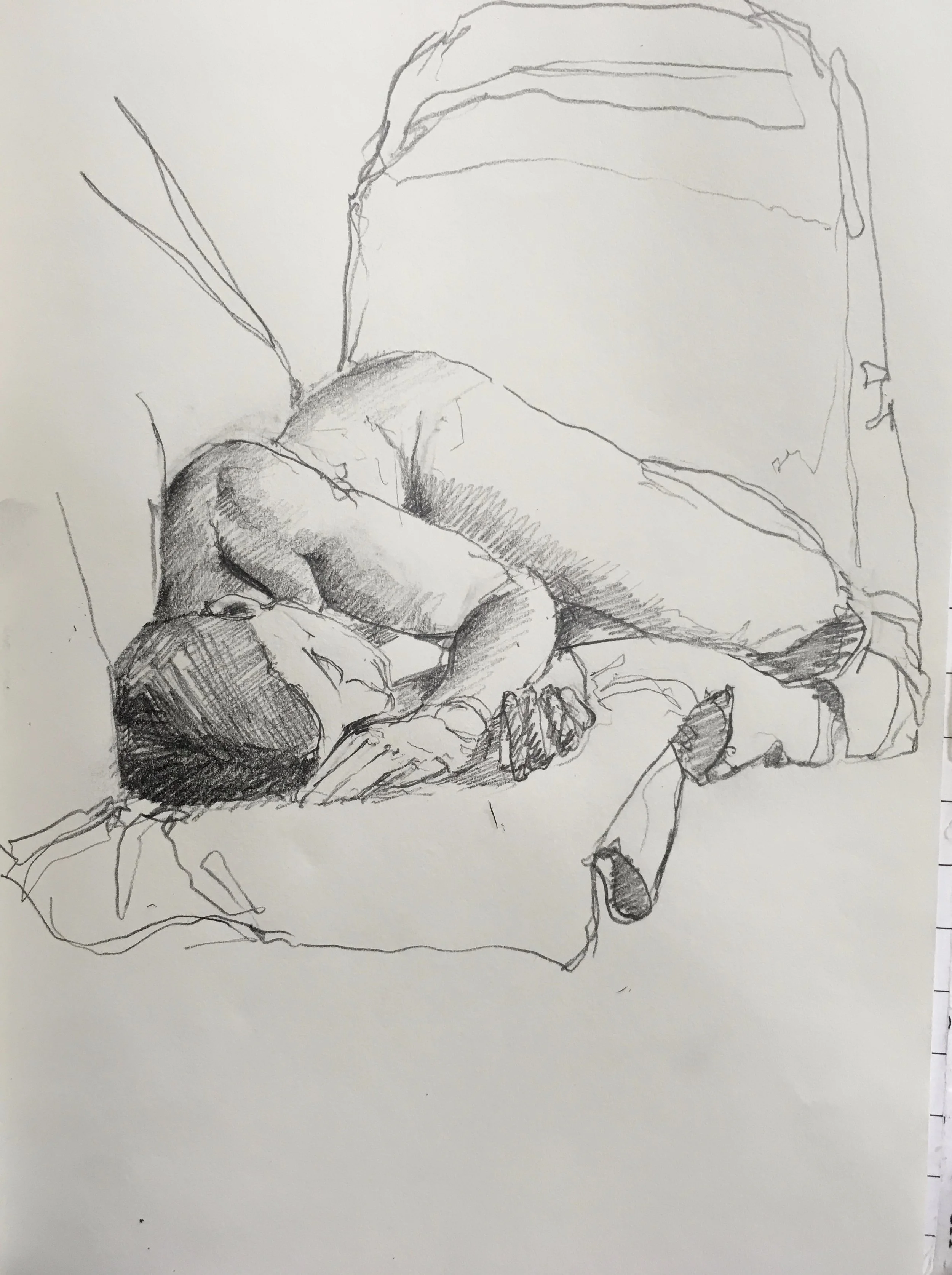 sketchbook page