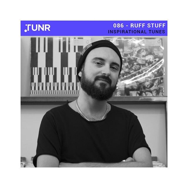 Off the back of his fantastic Bouncing Hearts release on @strctr_records , Berlin based @ruffstuff_music delivers his Inspirational Tunes for @tunrmusic ...
head to our Facebook page to check these out