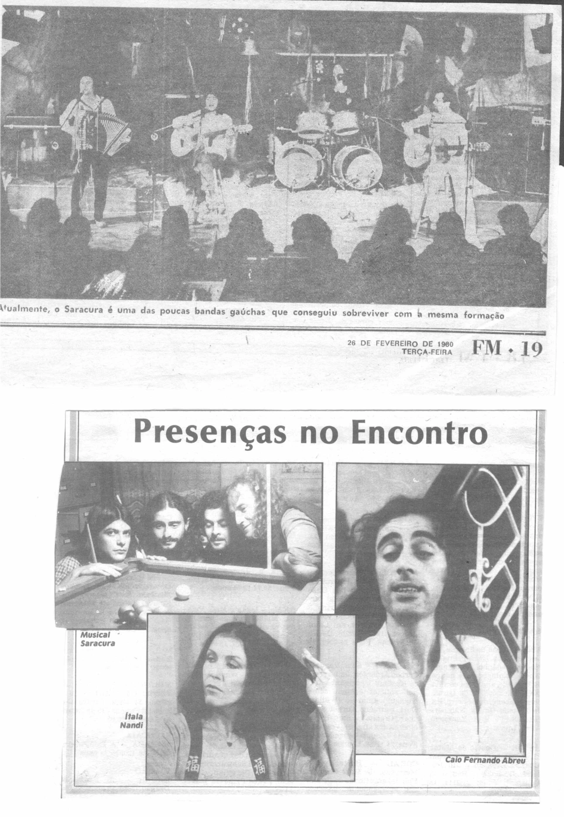  No ano seguinte, com direção do Kleiton Ramil e produção da Ângela Moreira e do Ricardo Nicolayewski (irmão do Nico), retornamos ao Círculo, agora com show e produção mais apurados, para longa e exitosa temporada.  Pouco tempo depois, quando da temp