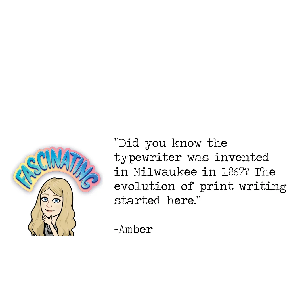 MilwaukeeTypewriter_Amber.jpg