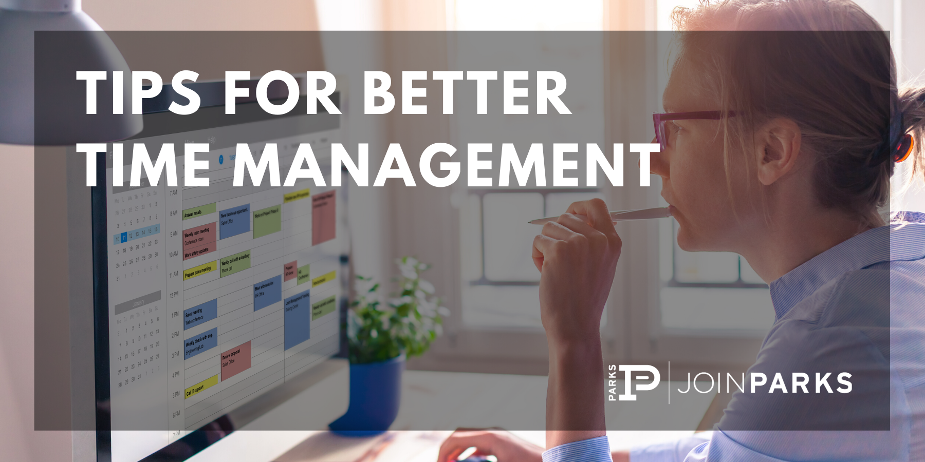 Tips for Better Time Management