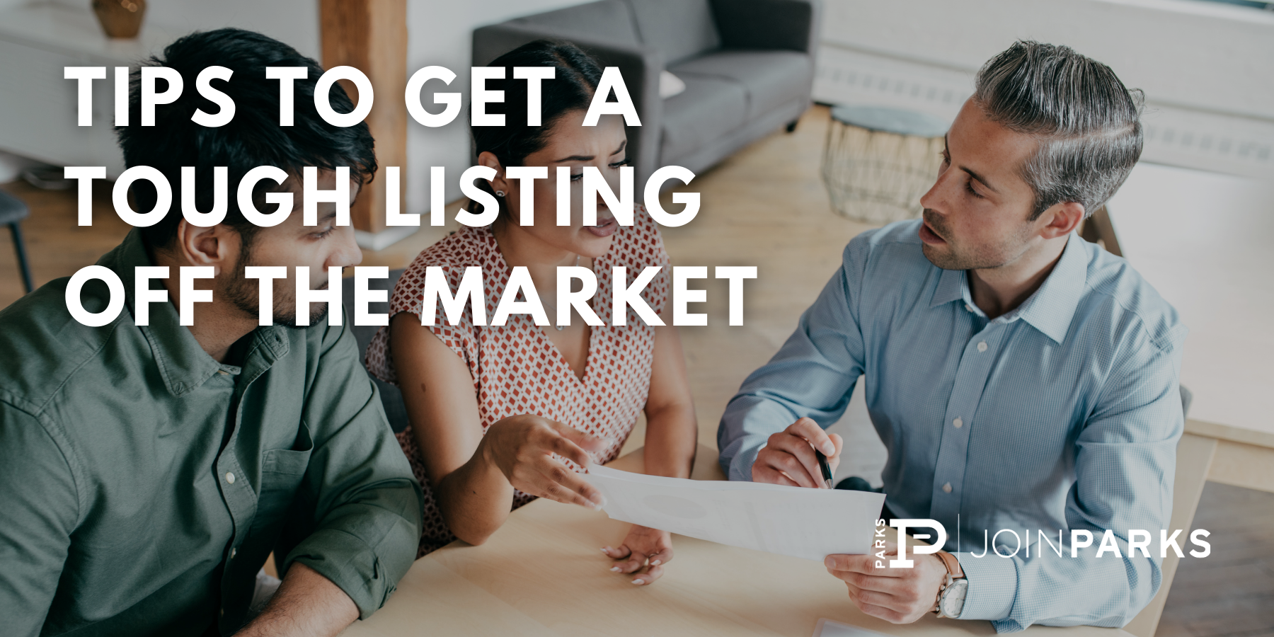 Tips to Get a Tough Listing Off the Market