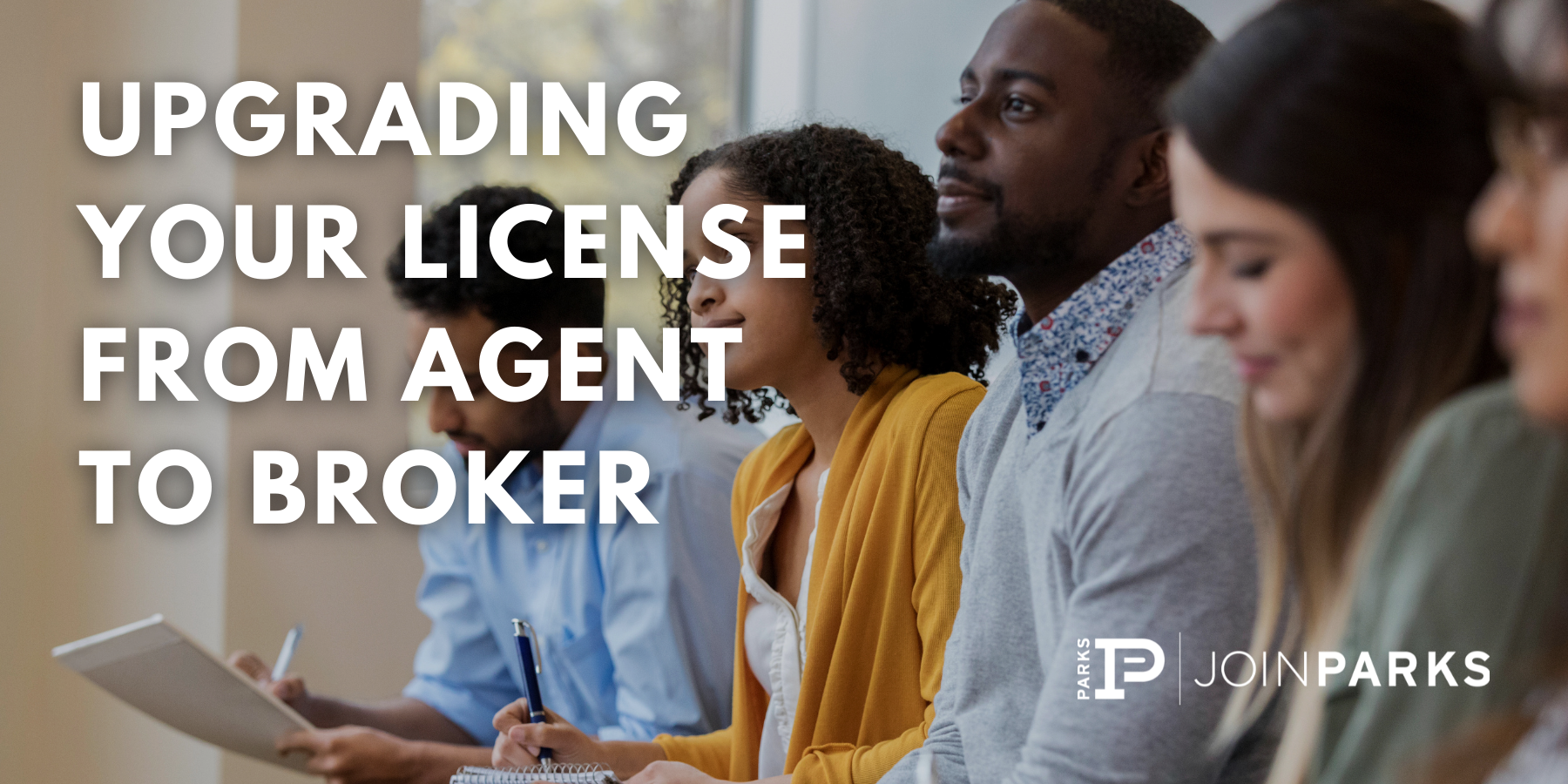 Upgrading Your License from Agent to Broker