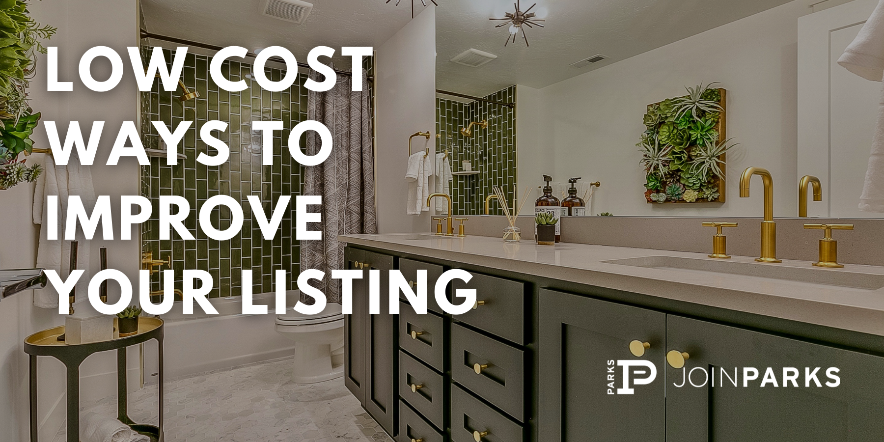 Low Cost Ways to Improve Your Listing