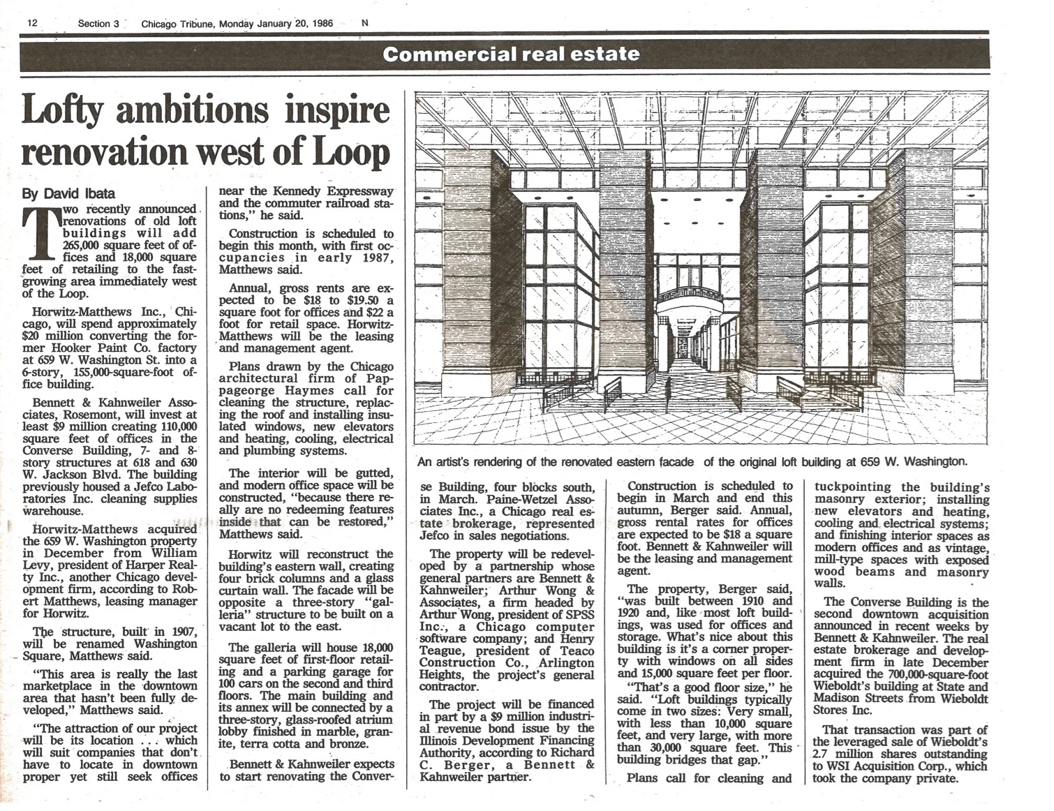 Chicago Tribune 1986