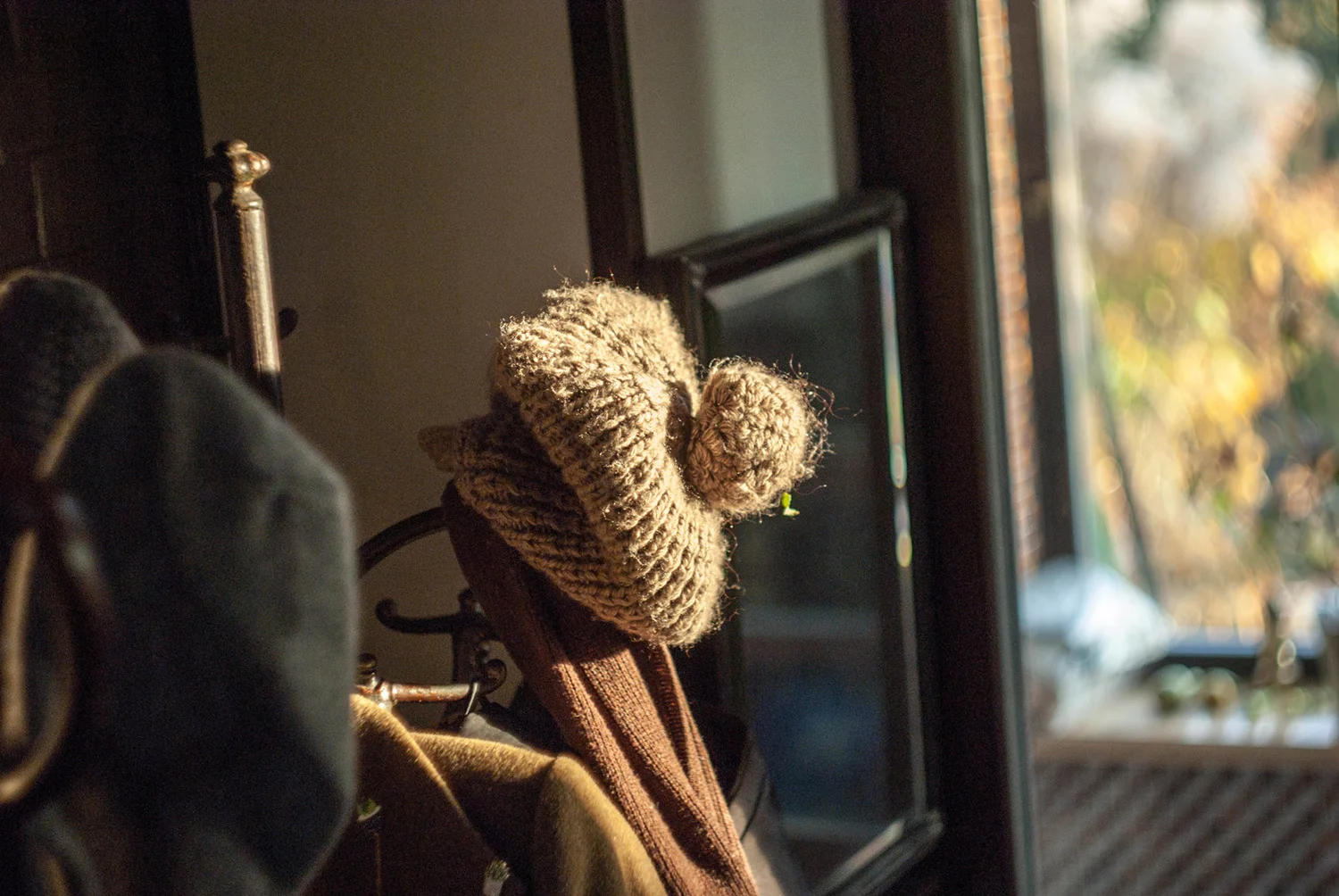 Home Is Where You Hang Your Hat