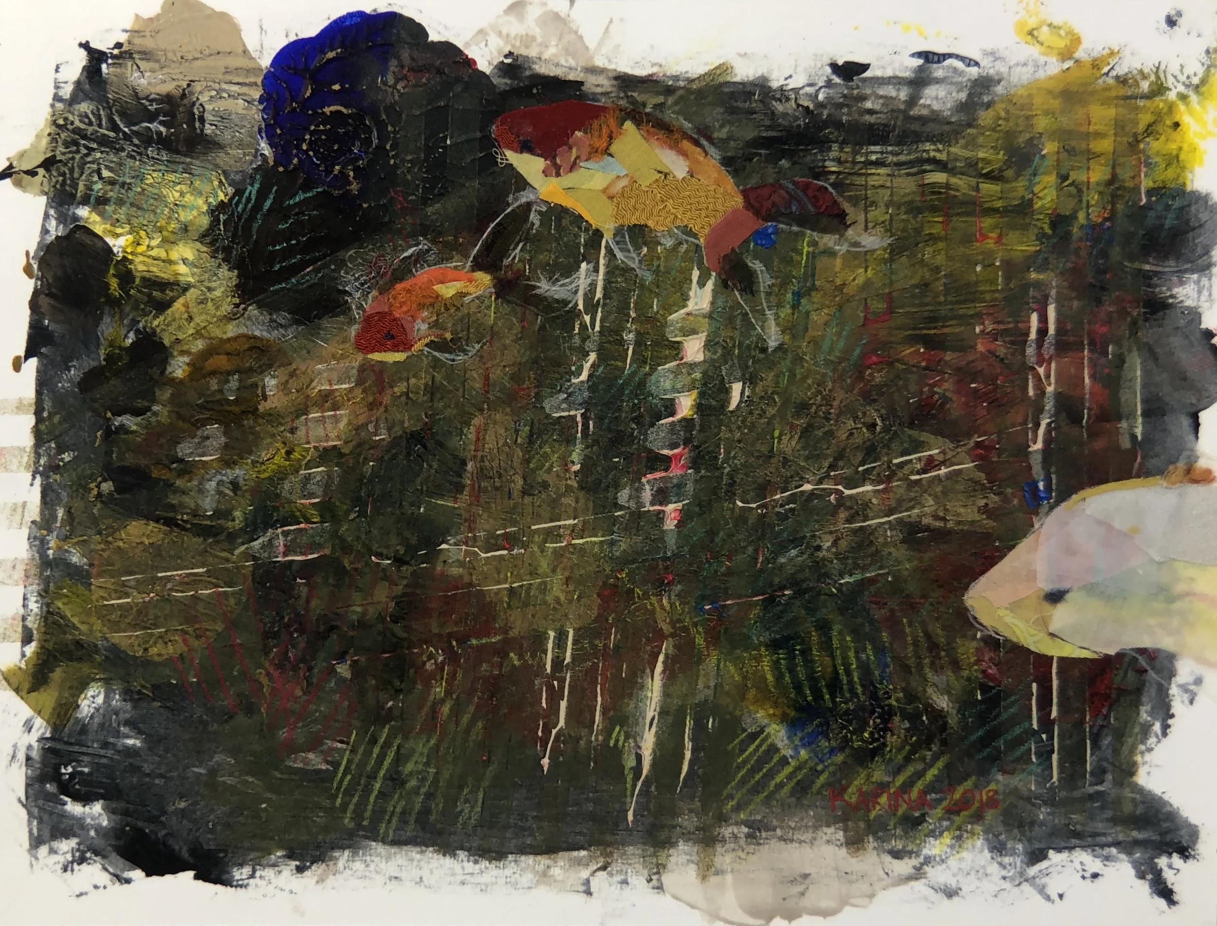 Phipps’ Carp: The Dance