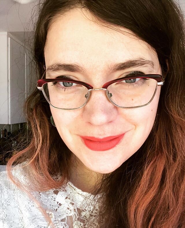 I wore lipstick. It is a surprising moment of note given that I have completely stopped shaving my legs. Maybe when shelter in place relaxes more and I feel like it is a safe idea I will treat myself to painfully waxing them in a spa...or maybe by th