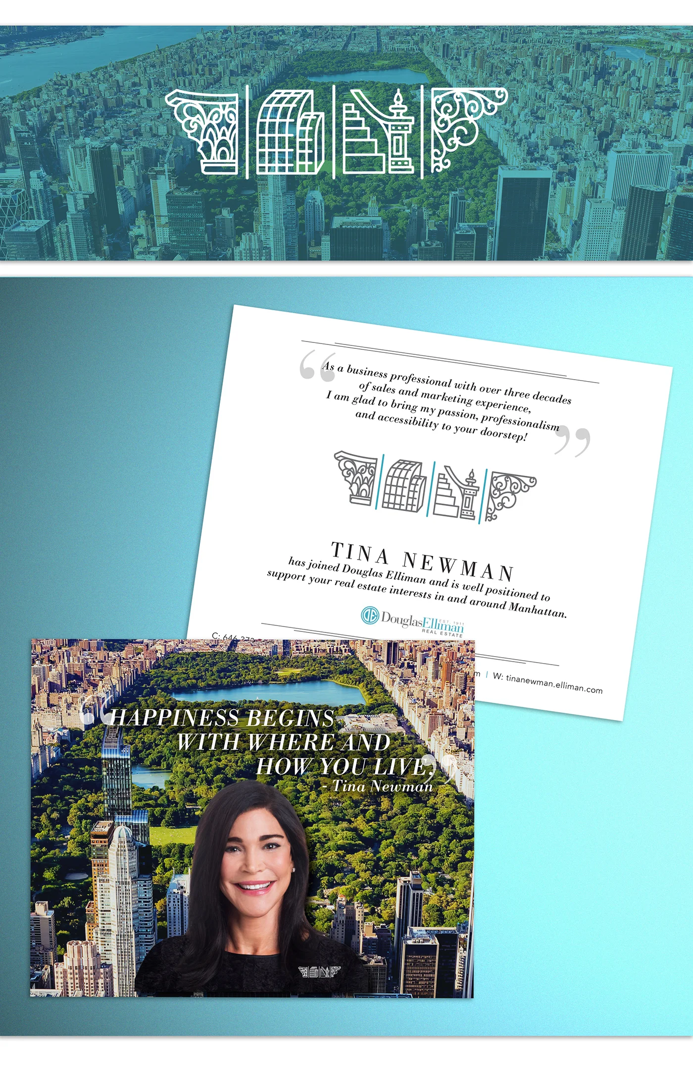 Elliman - Tina Newman // Mailer