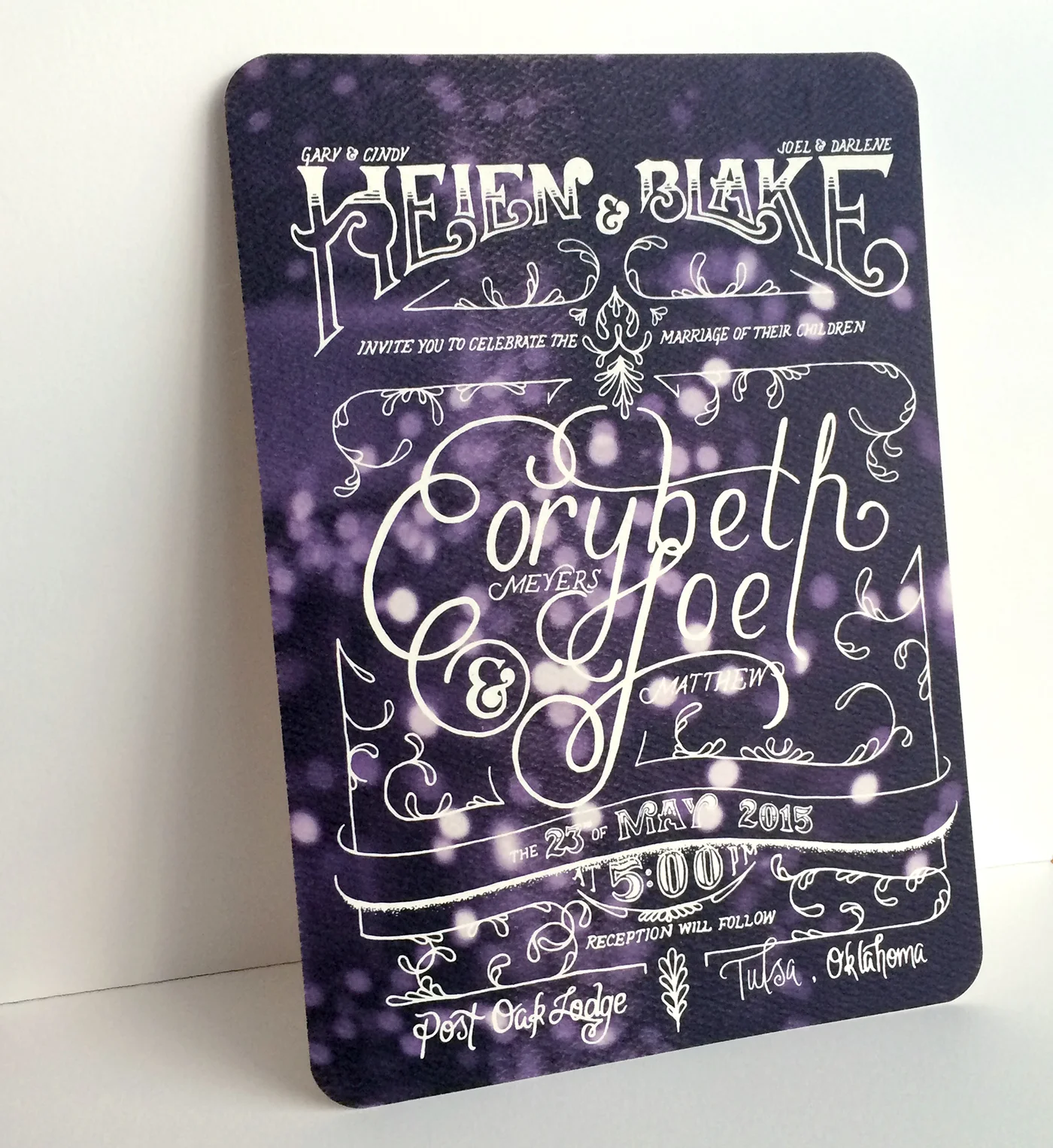 Blake Wedding Collateral