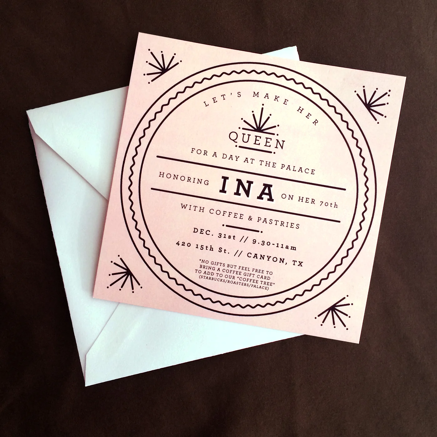 Queen for a Day // Collateral