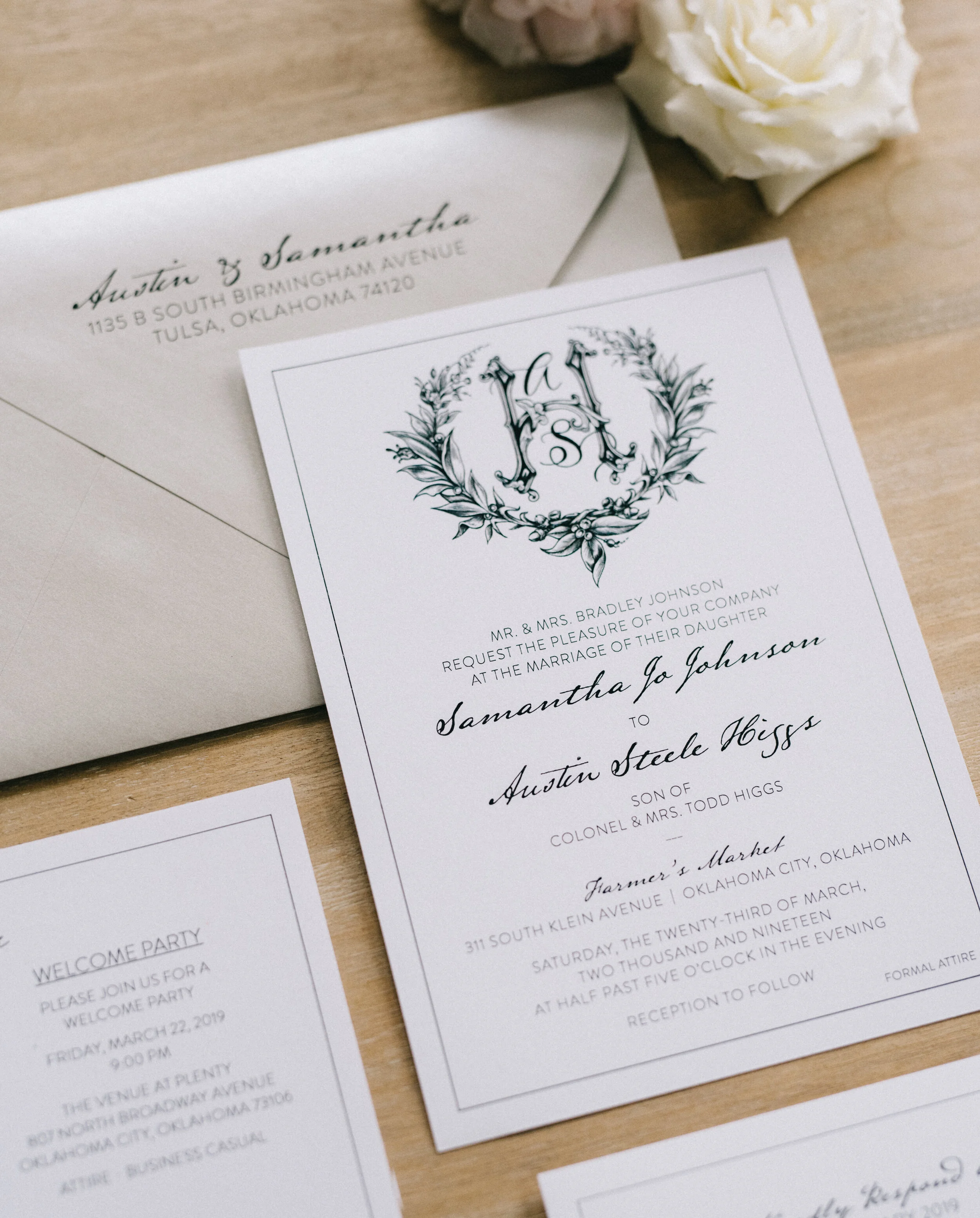 Higgs Wedding Collateral