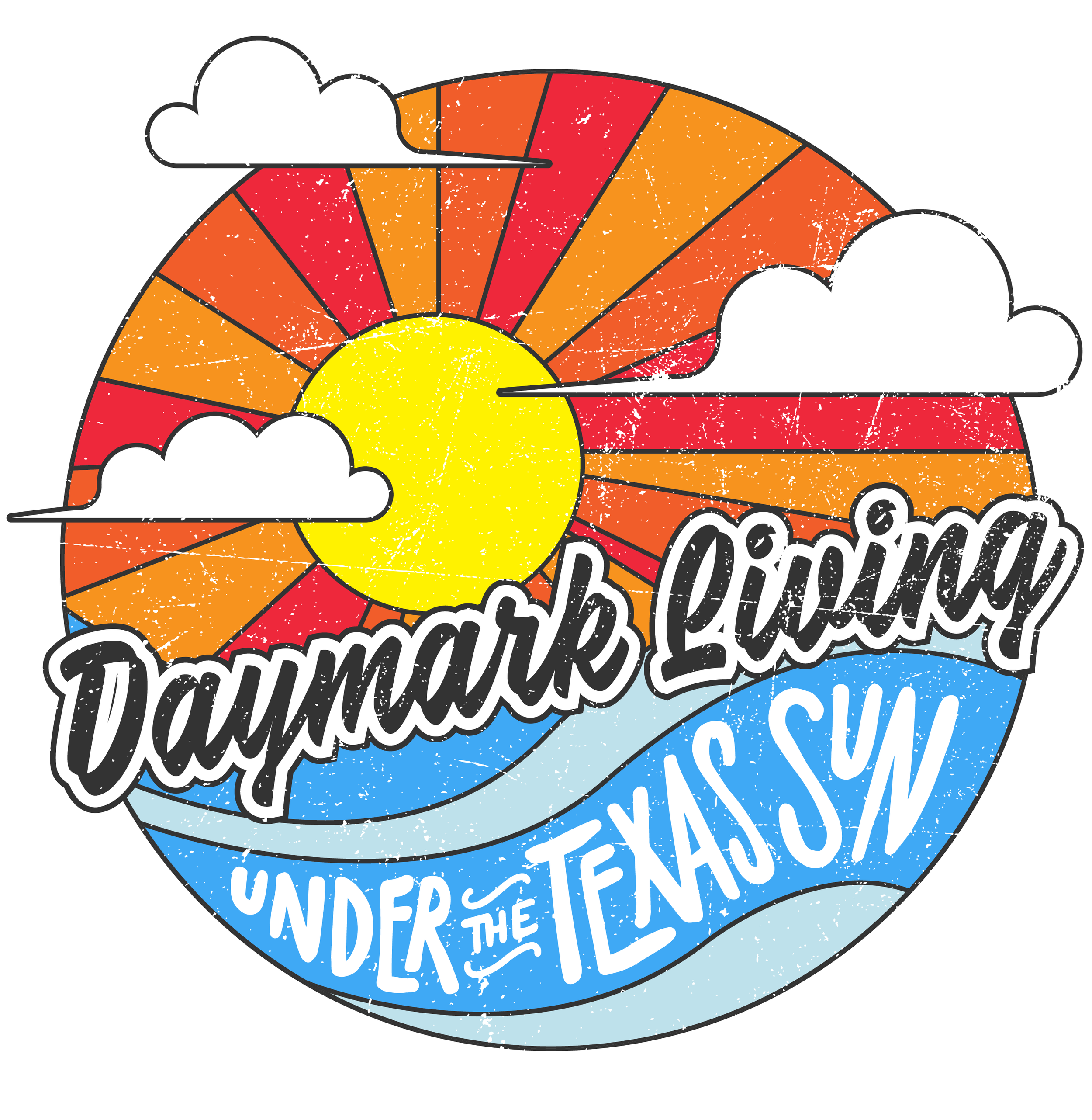 Under the Texas Sun  //  T-Shirt Design