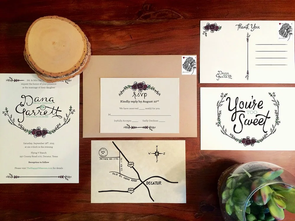 Gilmore Wedding Collateral