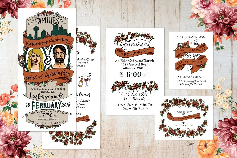 Reichtenstein Wedding Collateral