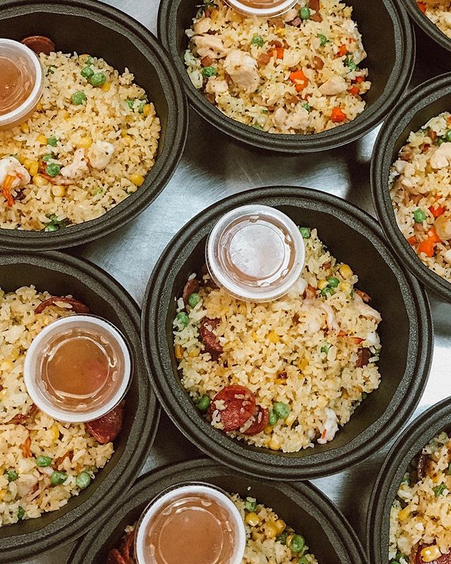 We are excited to tell you we just restocked all our fried rice bowls!!!