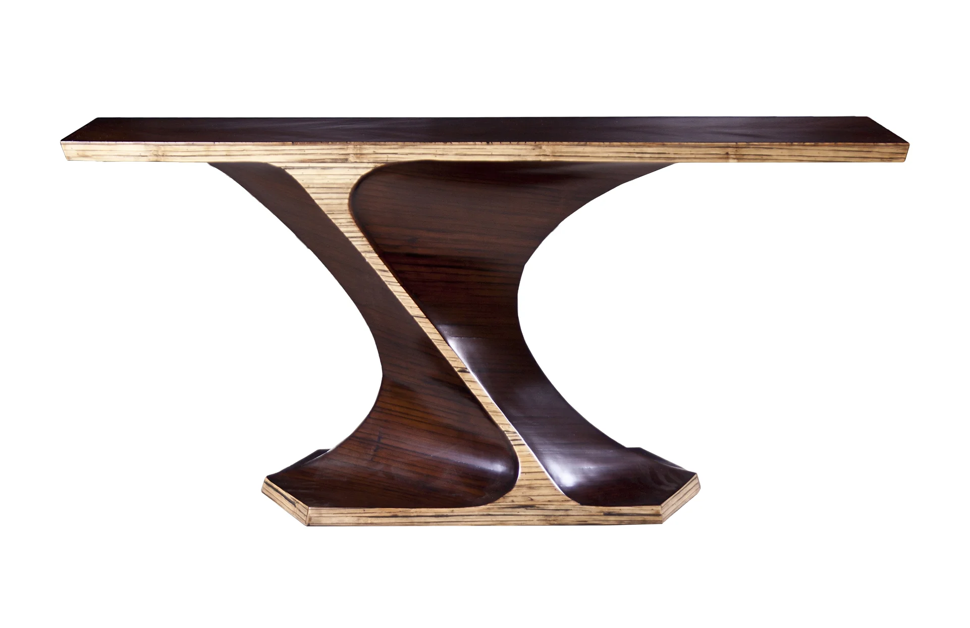 BAMBOO TWIST | CONSOLE TABLE