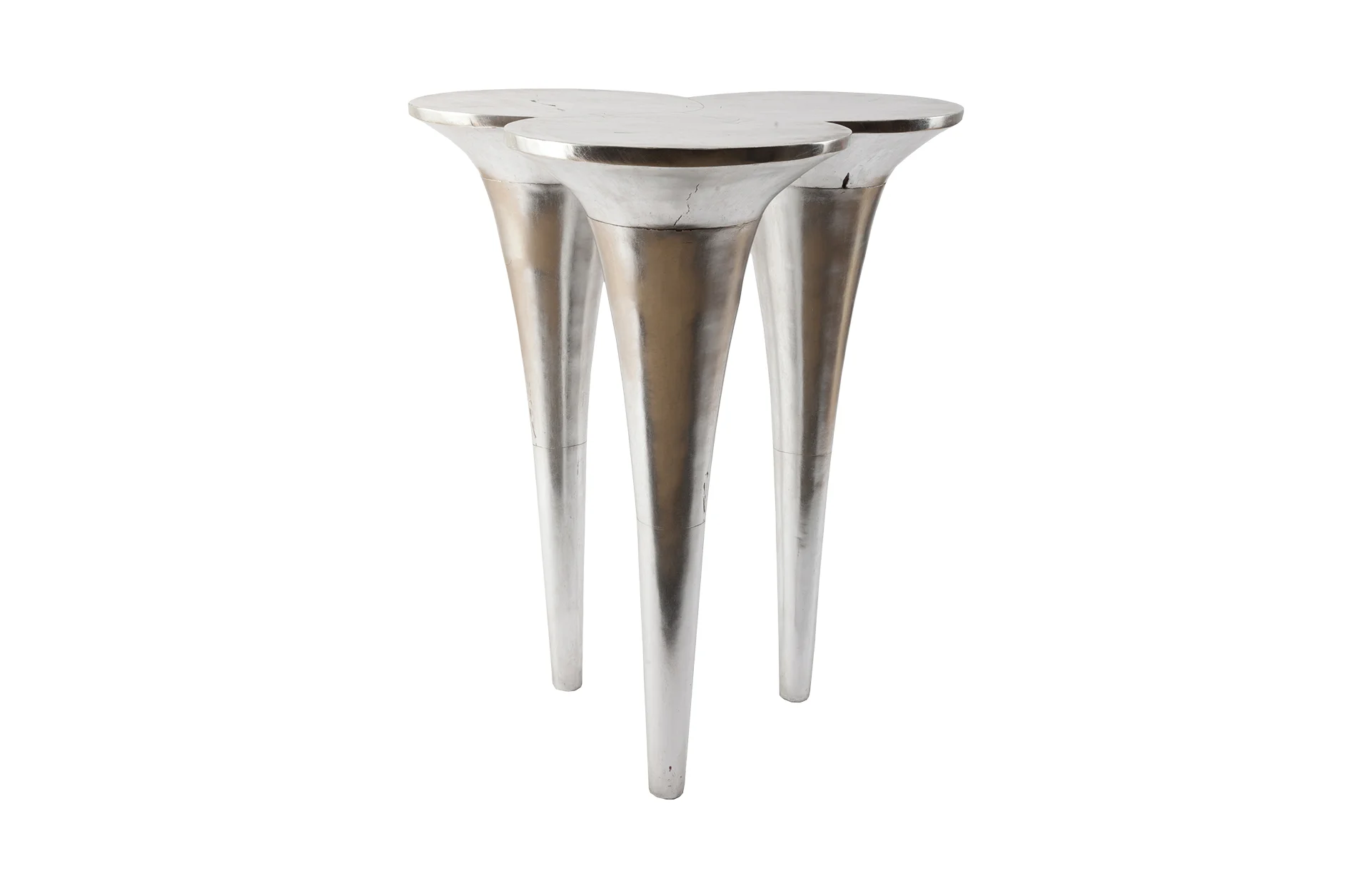 BUTTERFLY SILVER | BAR TABLE