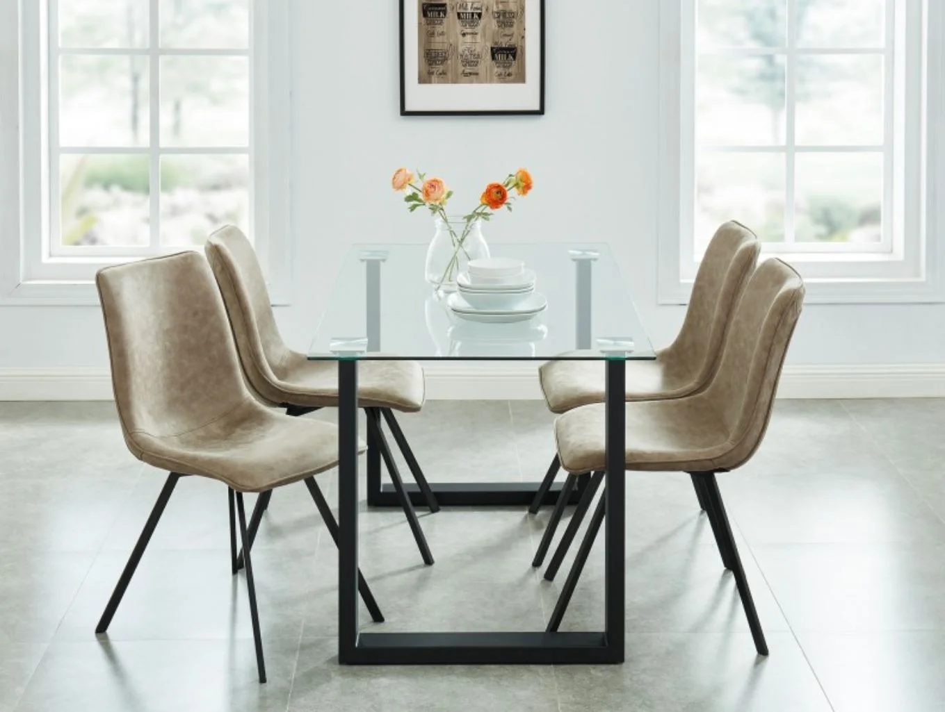 FRANCO / BUREN 5 PC | DINING SET