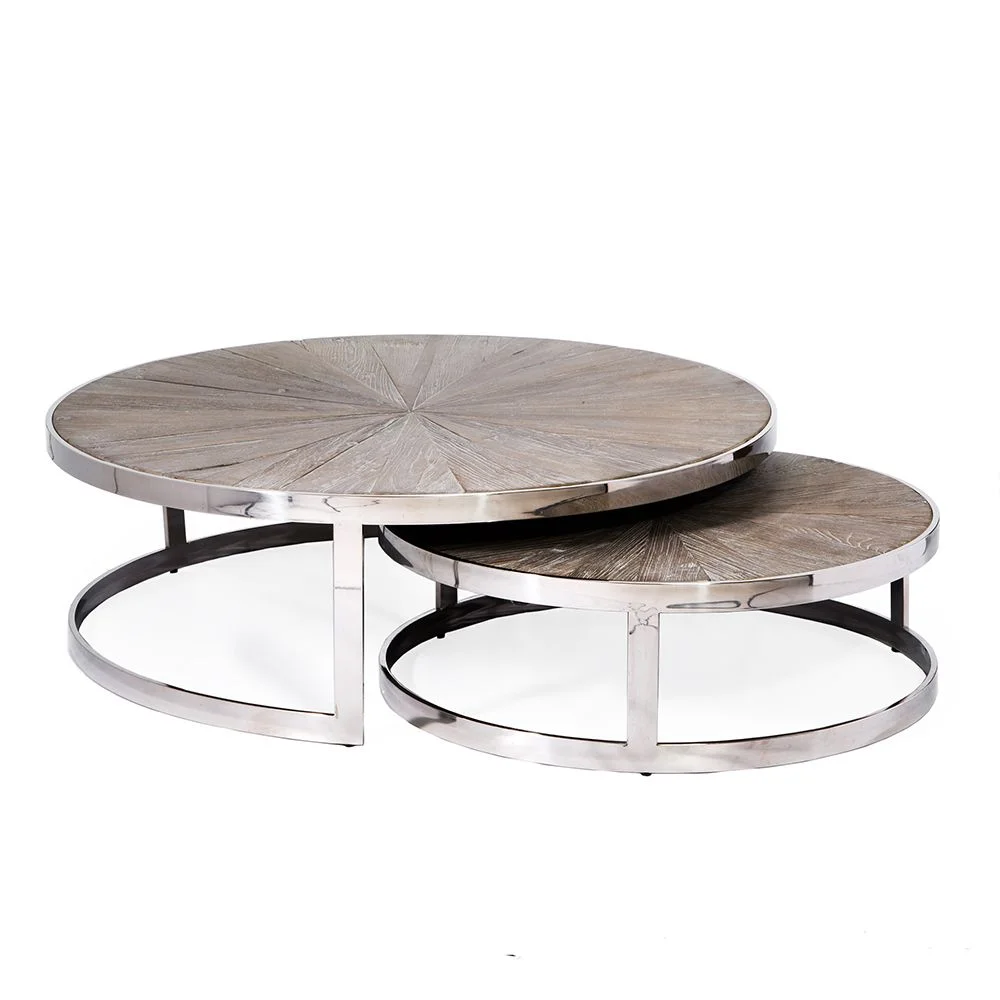 DESOTO NESTING | COCKTAIL TABLES