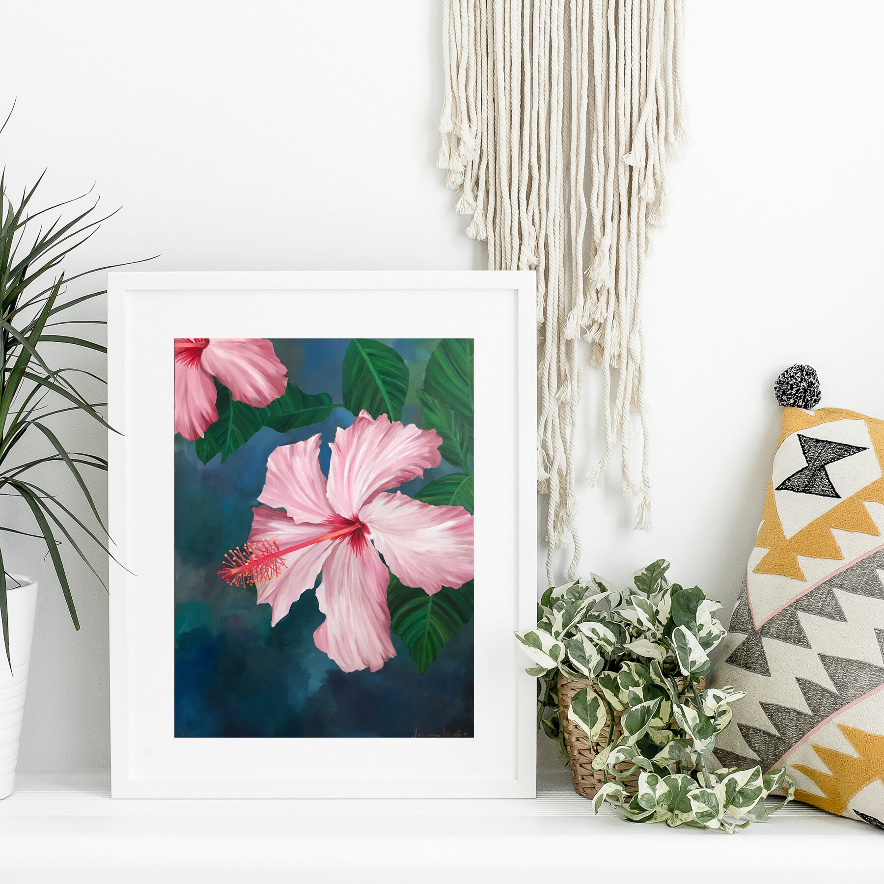 "Delicate Beauty" Limited Edition Print