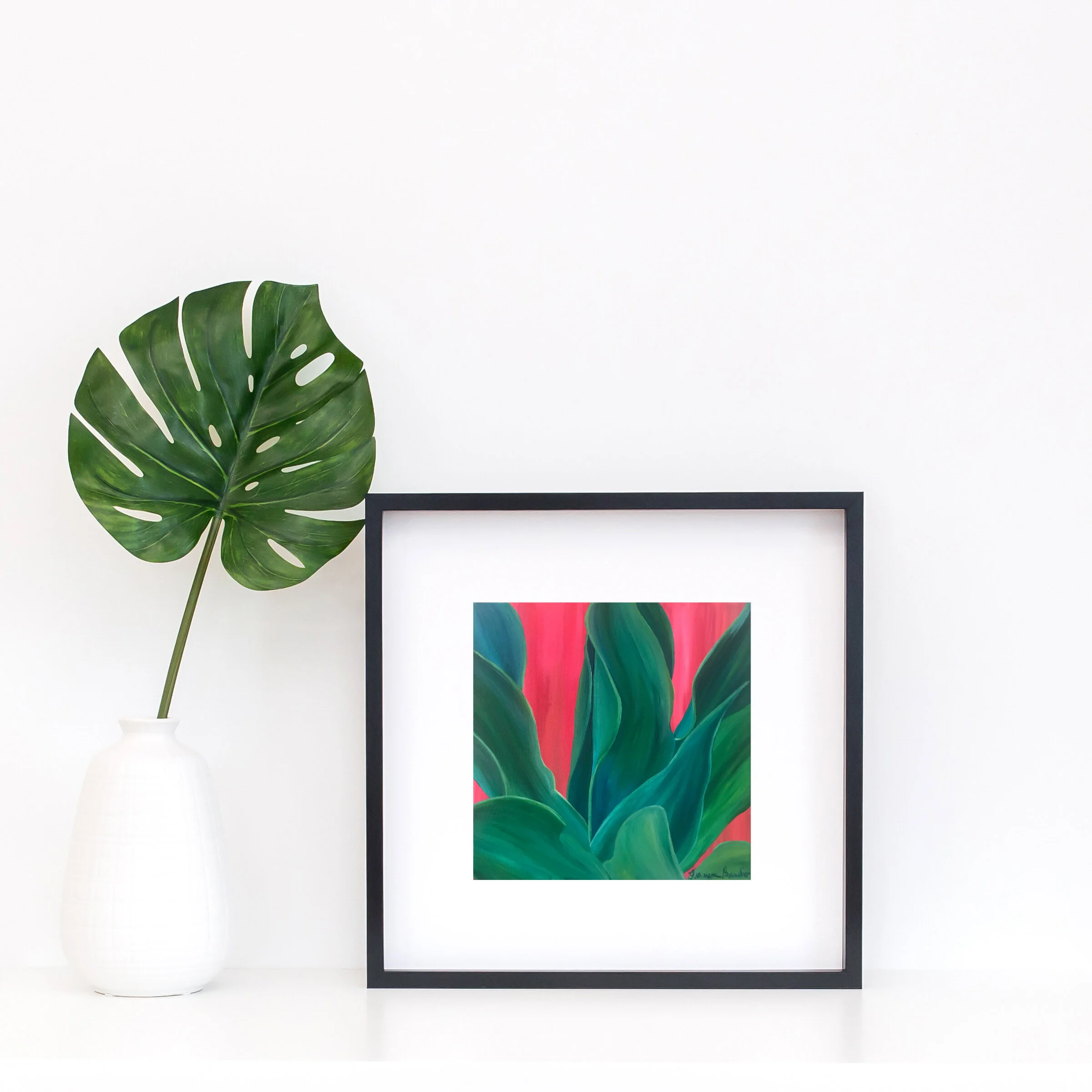 "Blue Abundance" Limited Edition Print