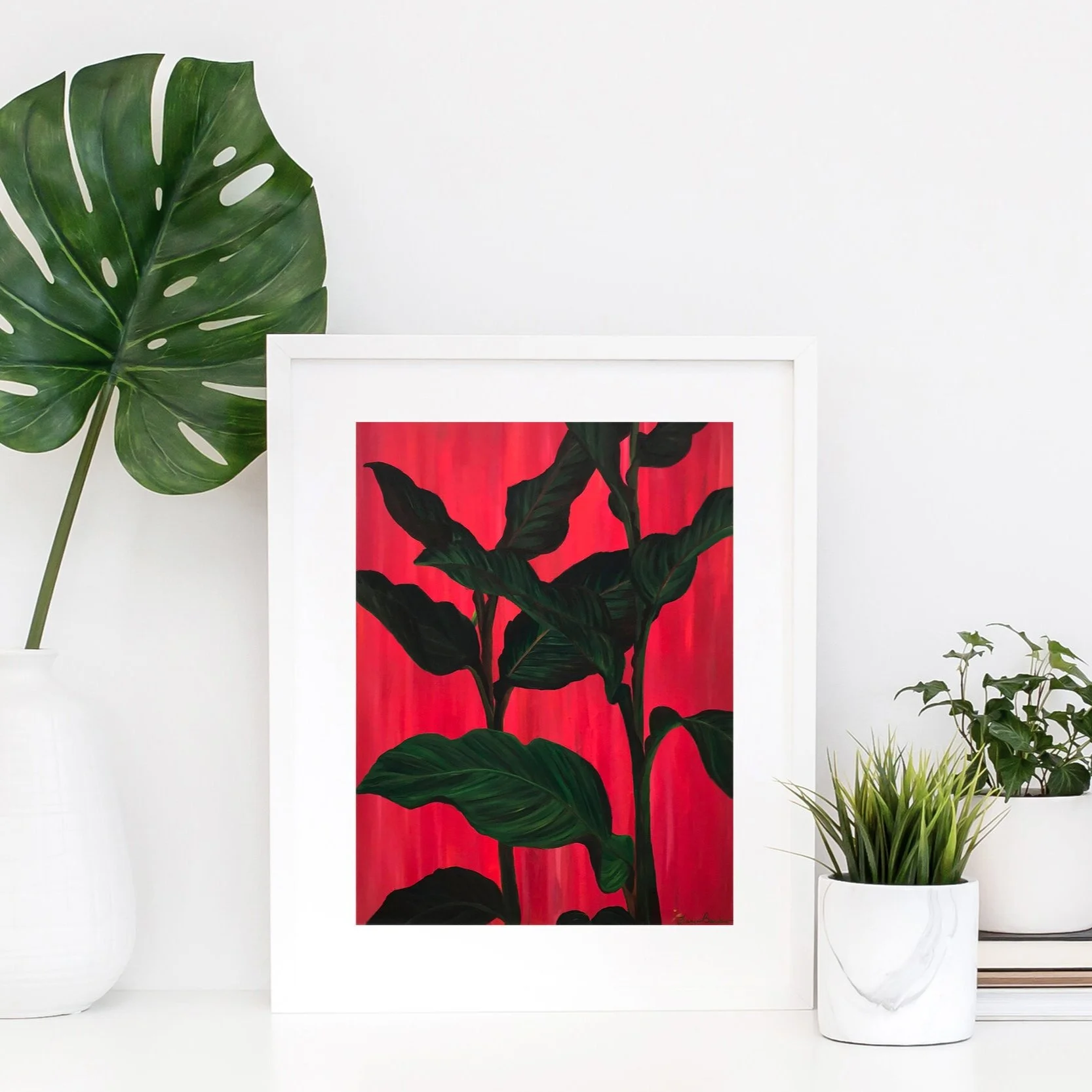 "The Leaves That Remain" Limited Edition Print