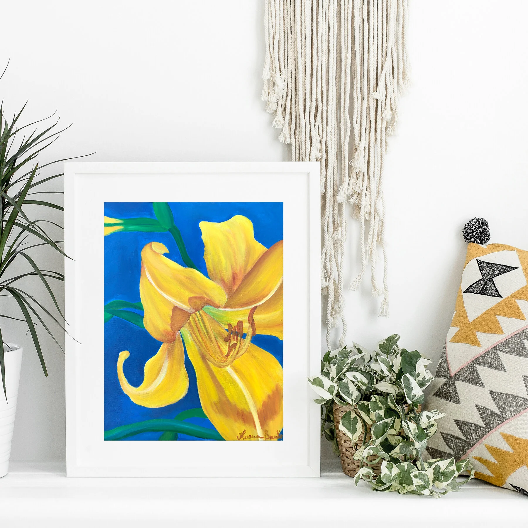 "Small Yet Fierce" Limited Edition Print