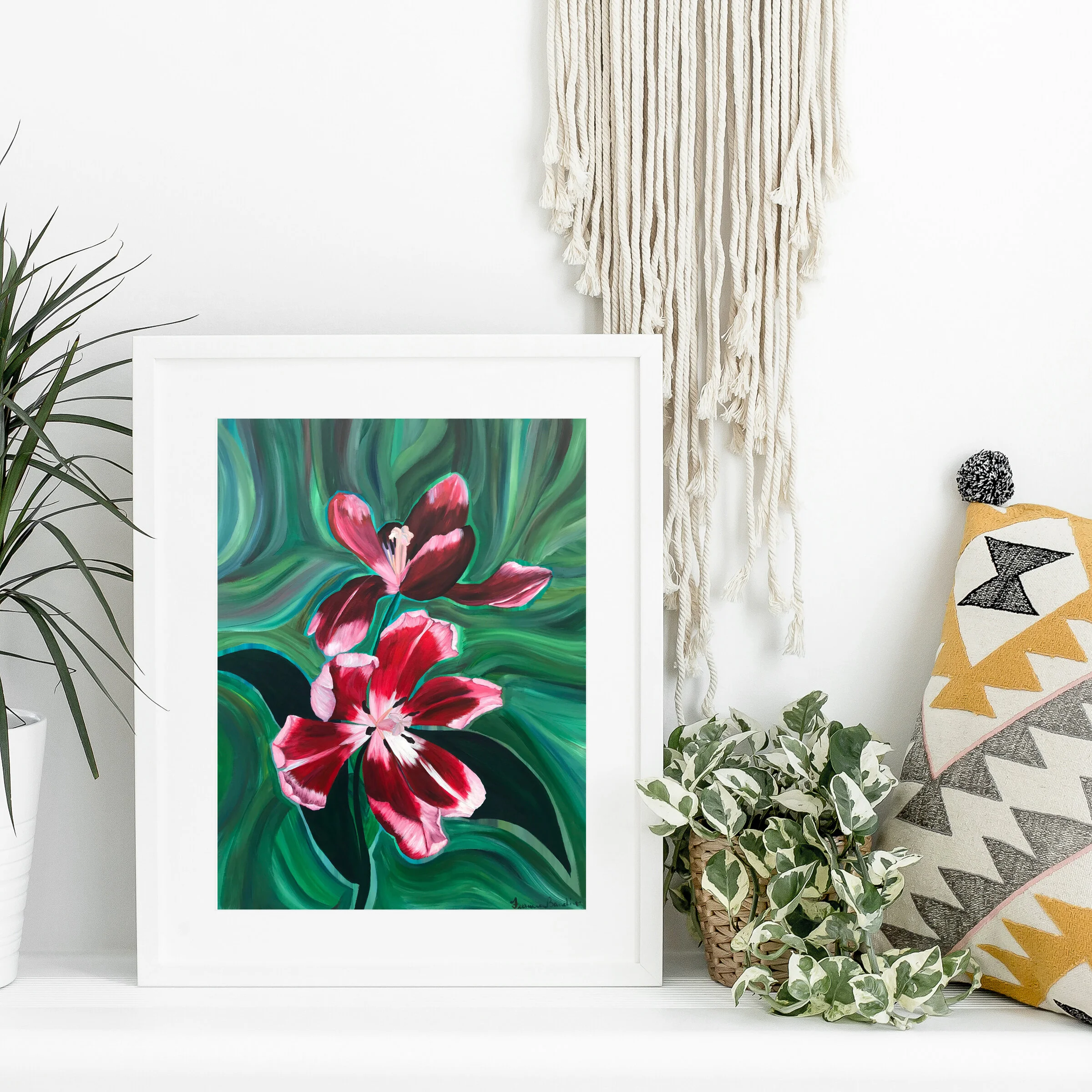 "In Full Bloom" Limited Edition Print